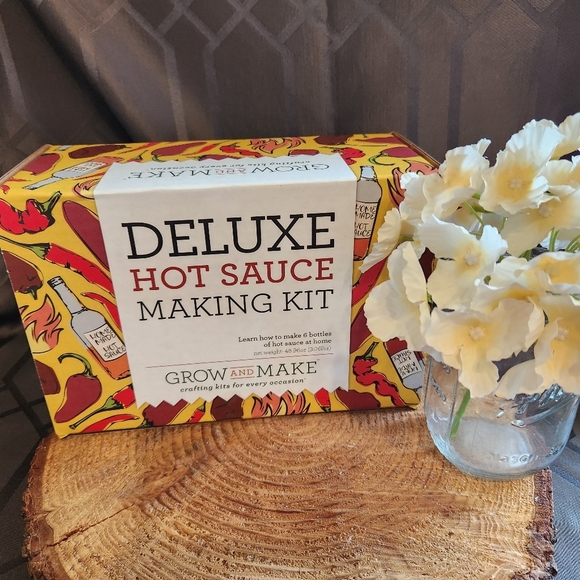 grow and make Other - Deluxe hot sauce making kit‎